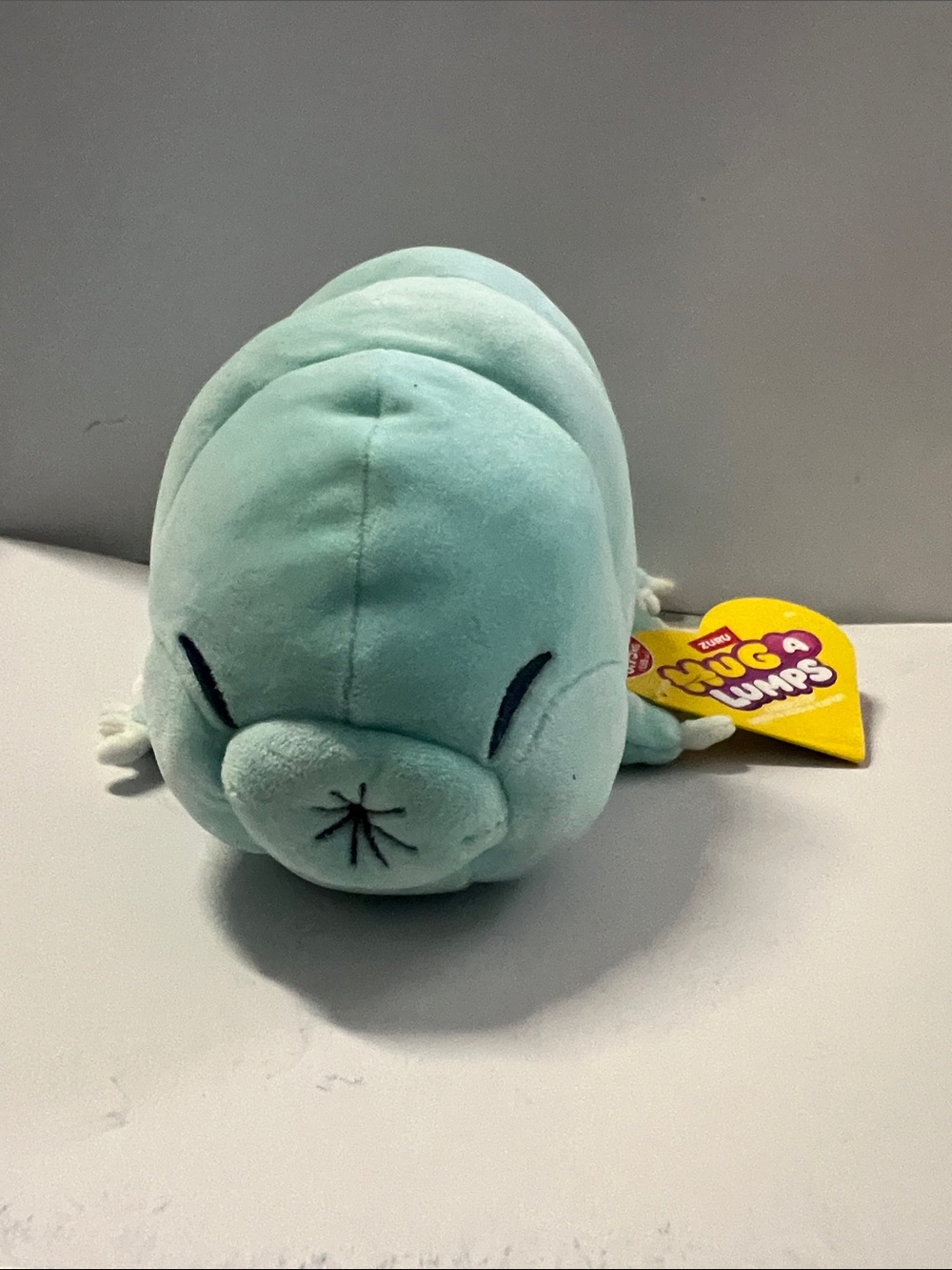 ZURU Huga Lumps Plush Tardigrade in Aqua Teal